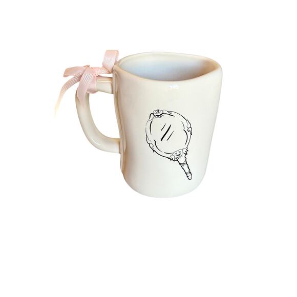 Rae Dunn Disney Princess Beauty and the Beast Bell True Beauty Ceramic Mug - Picture 3 of 3